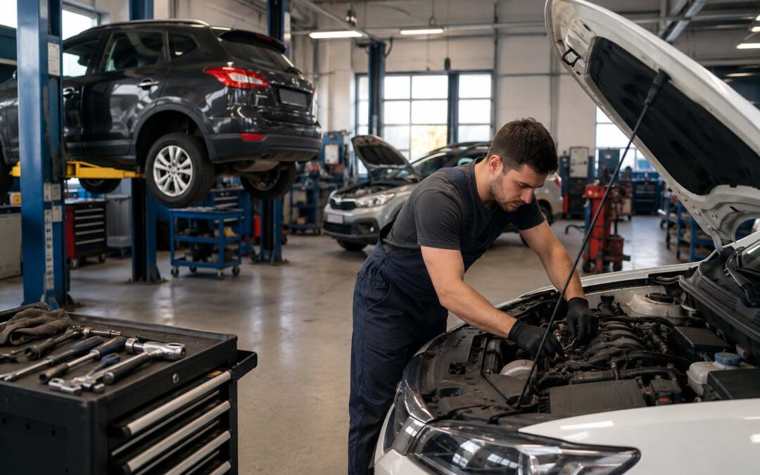 Frühjahrscheck fürs Auto – Sicher in die warme Jahreszeit starten