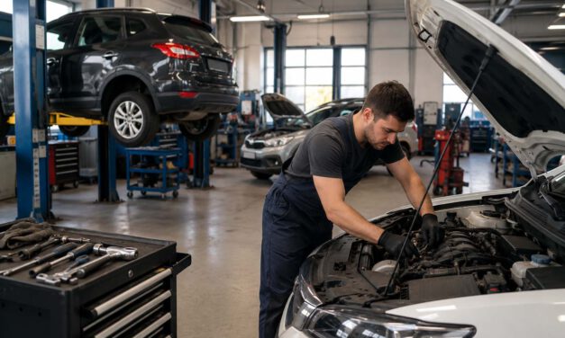 Frühjahrscheck fürs Auto – Sicher in die warme Jahreszeit starten